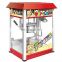 Mobile automatic vending flavored china caramel commercial popcorn machine with cart for sale