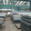Laser cutting steel plates