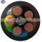 2KV copper conductor EPR insulation Rubber sheath mining cable
