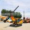 360degree crawler mounted rotary drilling rig water well drilling rig