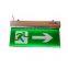 Evacuation indicator light fire emergency light illumination 3 hours indicator exit light