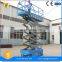 10m Self Propelled Mobile Moveable Hydraulic Scissor Boom Lift for UAE