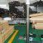 light weight cctv camera Pneumatic Telescopic mast 5m