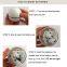 Interactive Cat Toys Ball- USB Chargeable Automatic Ball for Kitten Cats with LED Light