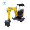 Construction Machinery Hydraulic Mini Crawler Excavator for Garden