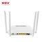 2.4G+5G Dual Frequency WIFI FTTH 4GE+4WIFI+1POTS+1USB AC WIFI GPON ONU With English Operation Interface