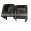 Sla Sls Printing 3D Rapid Prototype Service Resistant High Temperature grey ABS like internal parts of the car painting matt