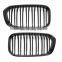 Matte Black 2 Slat ABS Grille For F20/F21 Replacement Grill For Bmw F20/F21 15-IN Auto Parts Grille For Bmw F20/F21 1 Series