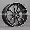 18*8.5j et 35 black aluminum alloy wheel car wheel with good quality