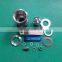 BSP , BSPT , DIN2999 , NPT female thread 304/316 1- pc 1 cf8m ball valve"