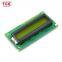 lcd 16X2 display 1602 lcd modules TM162D-1 84X44mm big size big PCB board 1602 LCD screen
