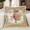 Handmade  Embroidered Cushion Cover Home Decorative Europe throw Pillow case cover