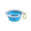 Best Price Superior Quality Red Pet Drinking Collapsible Dog Bowl Luxury