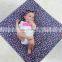 Muslin Bamboo Swaddle Blanket Print Pom Pom Turkey White2 to 4 layers Pack