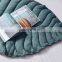 High Quality Soft Linen Baby Sleep Blanket Play Mat Leaf Mats For Baby