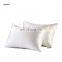 custom 100%mulberry silk pillow case 22mm silk pillowcase with box