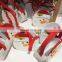 wholesale handmade ornament crafts artificial polyester felt Christmas bag