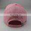 OEM Embroidery Fashion Pink Baseball Cap