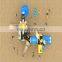 Cheap price high quality competitive price kids outdoor commercial playground equipment kindergarten slide