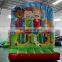 New arrival cheap Inflatable football vertical rush obstacle course challenge for commercial and family
