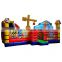 New style Inflatable Jumping Bouncy Castle Inflatable Cat and Mouse Amusement Park For attracting people