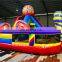 Sweet House Inflatable  jumping castle  With slide , Inflatable jumper for sale