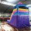 Factory commercial jeux gonflable inflatable water slides with climbing for adult