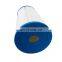 polypropylene pleated water filter cartridge