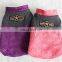 New soft england style winter pet coat jackets for small dogs