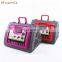 Best quality pet carrier airline approved plastic dog travel cage