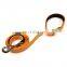 Dog leash with reflective stripe and LED light fashion pet leash safe walking