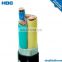 NYFGBY 2*185mm2 0.6/1KV Cu/PVC/SWFA/PVC Fire Resistance NYFGBY cable