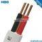 600V 12awg 14awg 10awg multicore solid copper conductor cable Standard NMD cable