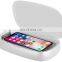 Popular Uv Sterilizer Multi-Function Disinfection Box with wireless charging for phone