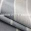 Factory Direct Good Quality Mediterranean Style Cotton Linen Fabric Decorative Striped Home Soundproof Blackout Shade Curtain