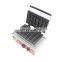 snack bakery equipment waffle cake maker hot dog waffle machine
