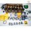 C7.1 engine rebuild kit Piston ring cylinder liner gasket bearing for Caterpillar 320D2 excavator C7