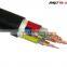 PVC XLPE Insulated Electrical Power Cable 4x4mm2 0.6/1kv 8.7/15kv