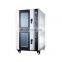 Custom commercial combined hot air convection oven with proofing