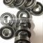 6202-2RS 6202 6202ZZ 6202-2RSN ball bearing for trolley wheels outer rings with two slot