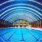 Prefabricated Steel Structure Swimming Pool Roof