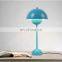 Nordic colorful decor metal table lamp led office desk lamp