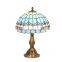 Industrial Tiffany Flower Lamp Tiffany Stained Glass Table Lamps For Home Decor