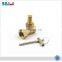 ISO certification high pressure brass lockable gate valve