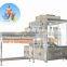 automatic ice cream/yogurt pouch filling and capping machine