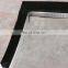 curved insulated glass for cake showcase display cooler