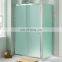 Strong aluminum frame shower glass door  room