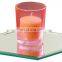 2MM hexagon mirror round edge mirror candle plate