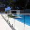tempered float glass panel safety wall sapphire glass glass wall for swimming pool