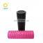 hot sale muscle relaxation high density EVA yoga pilates exercise colorful 13.5cm hollow foam roller